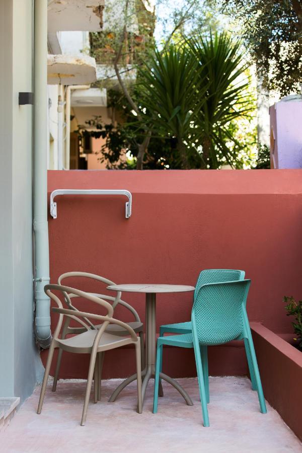 K8 Athens Aparthotel Buitenkant foto
